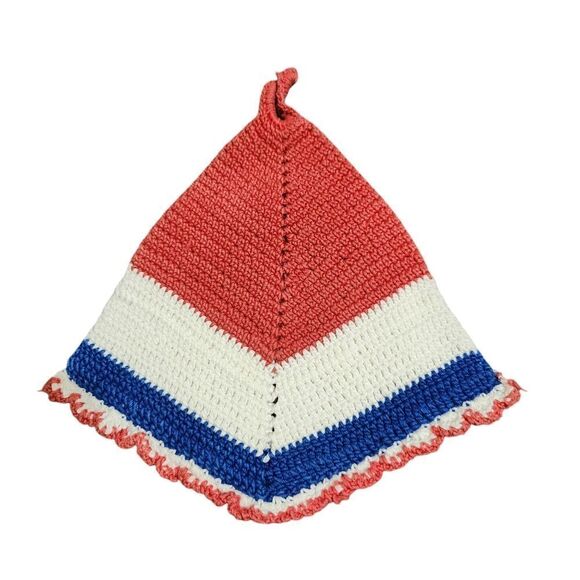 Vintage Doily Set of 5 Doilies Crochet Dress Bloomers Floral EUC - Picture 5 of 11